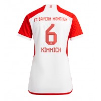 Dámy Fotbalový dres Bayern Munich Joshua Kimmich #6 2023-24 Domácí Krátký Rukáv